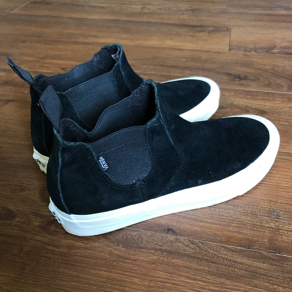 Vans Suede Slip Ons